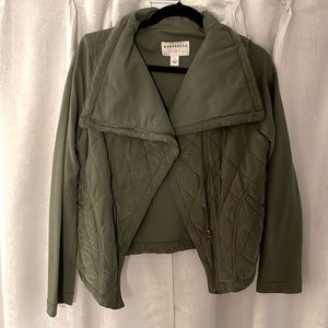Green utility jacket from EverEve